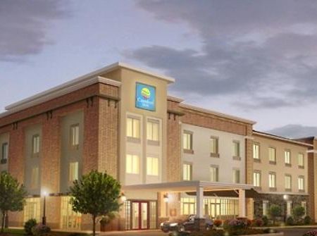 Comfort Inn & Suites Caldwell Luaran gambar