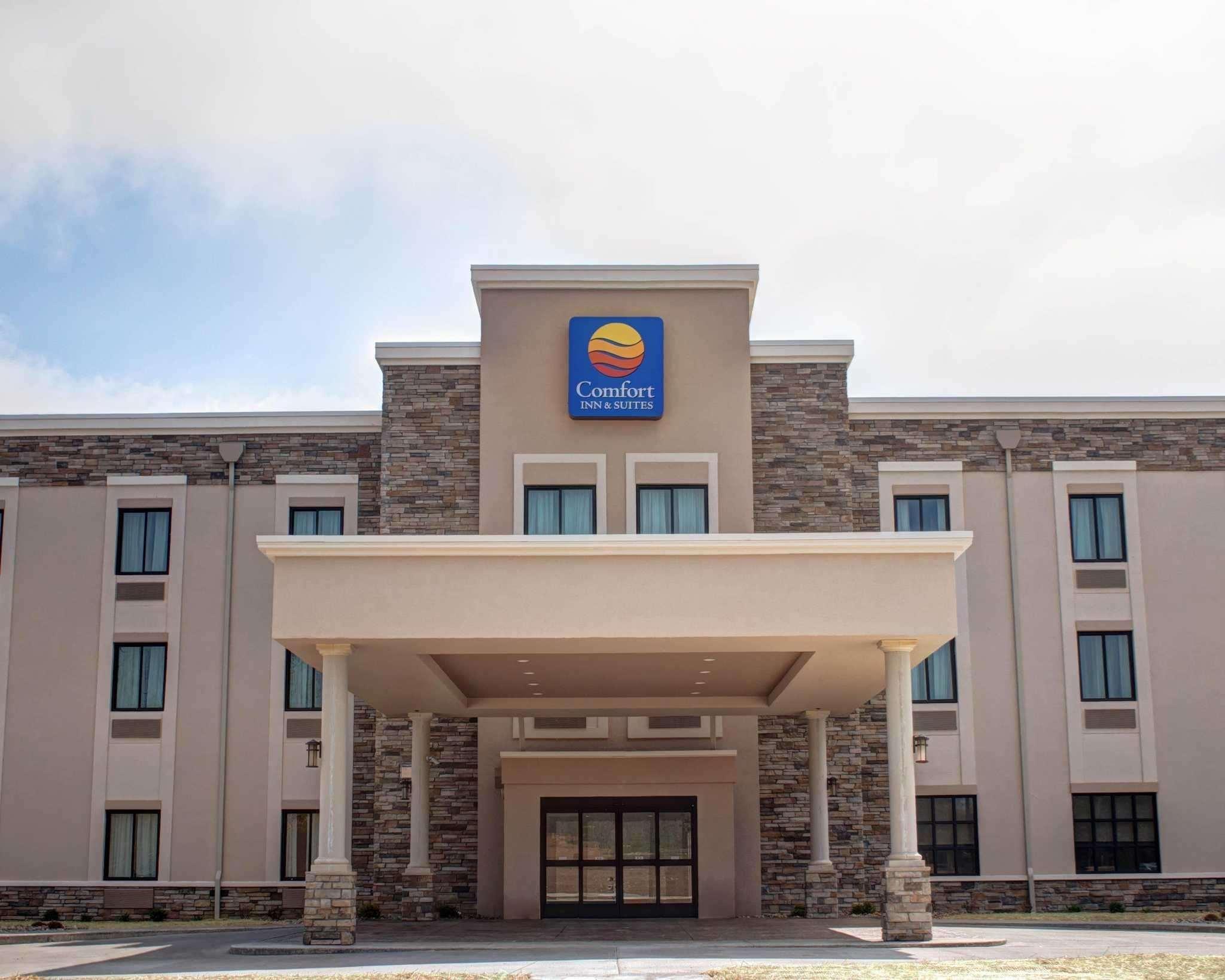 Comfort Inn & Suites Caldwell Luaran gambar