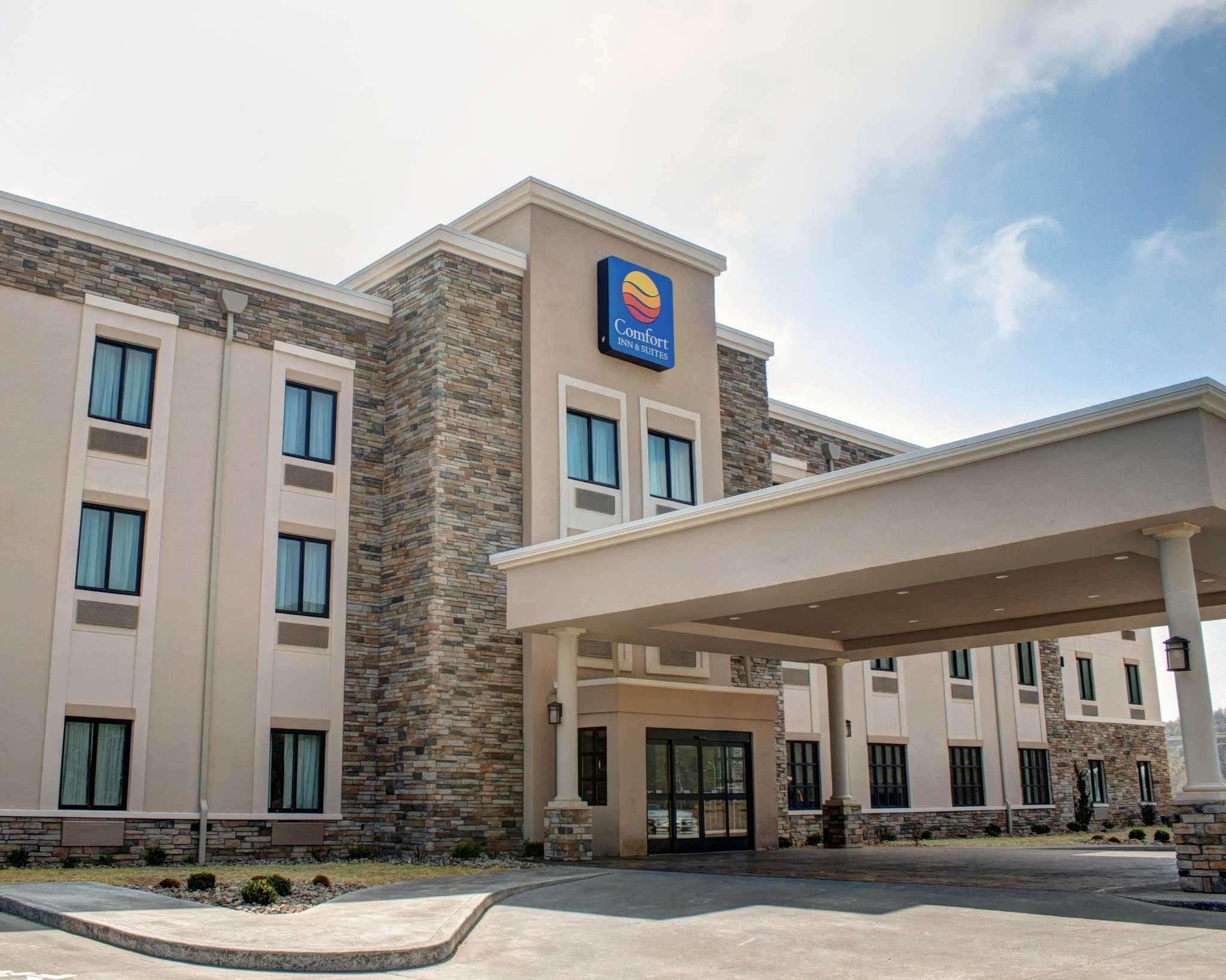 Comfort Inn & Suites Caldwell Luaran gambar