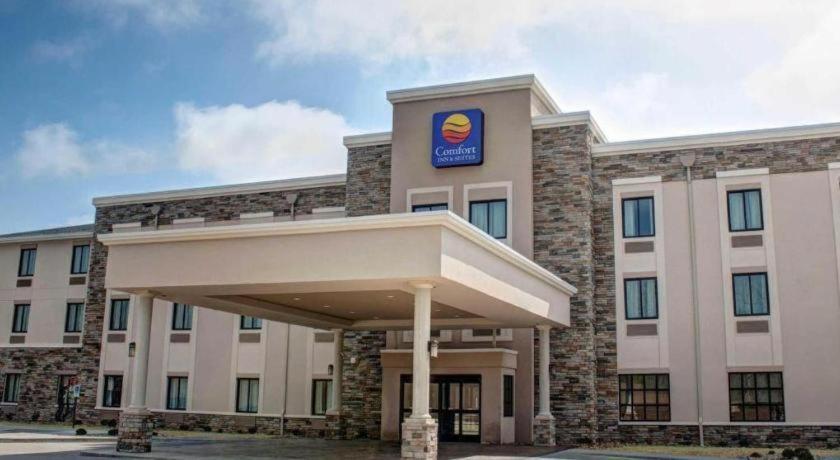 Comfort Inn & Suites Caldwell Luaran gambar