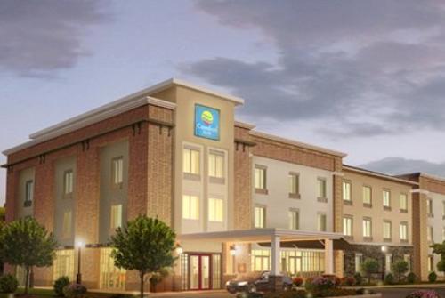 Comfort Inn & Suites Caldwell Luaran gambar